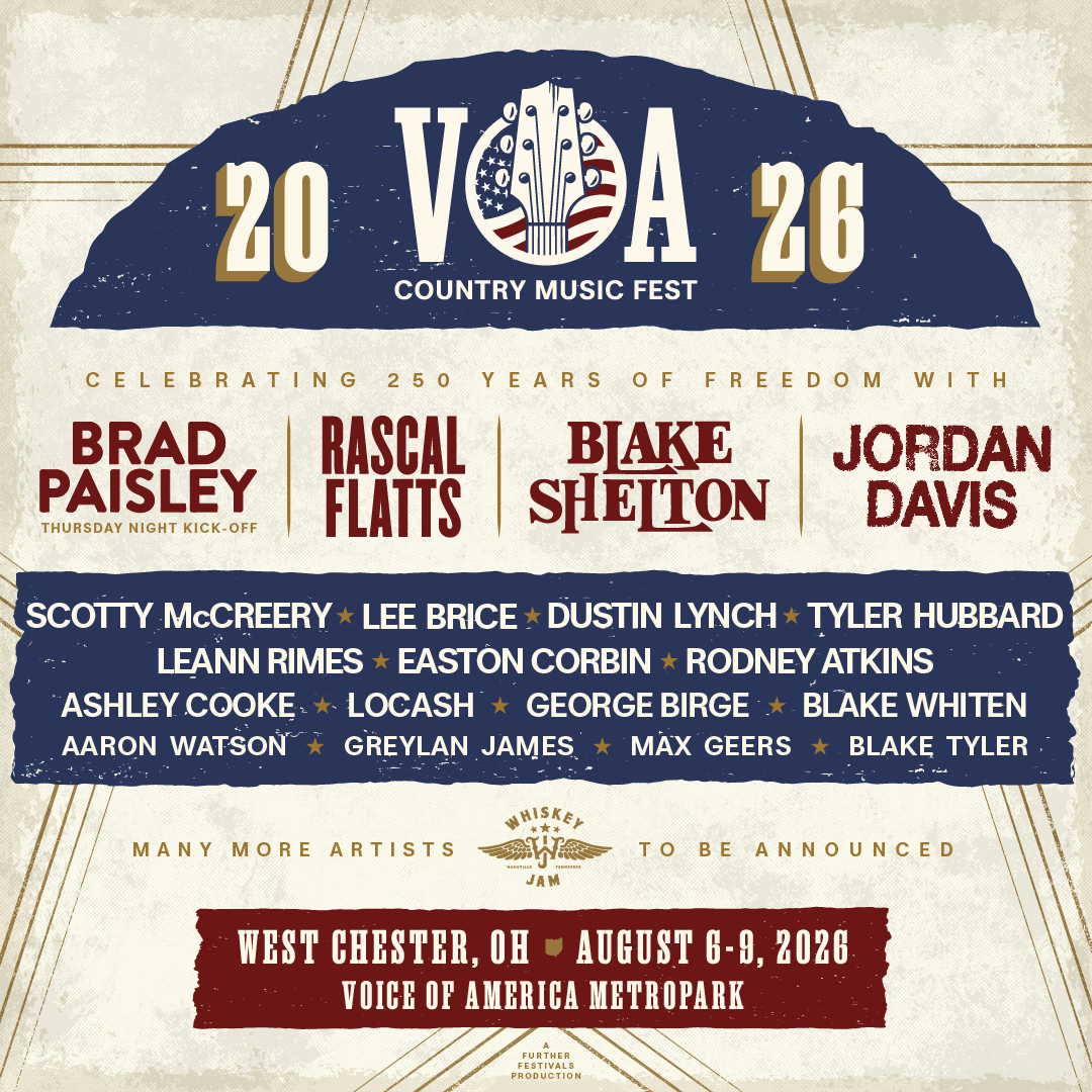 VOA Country Music Festival 2026 Lineup